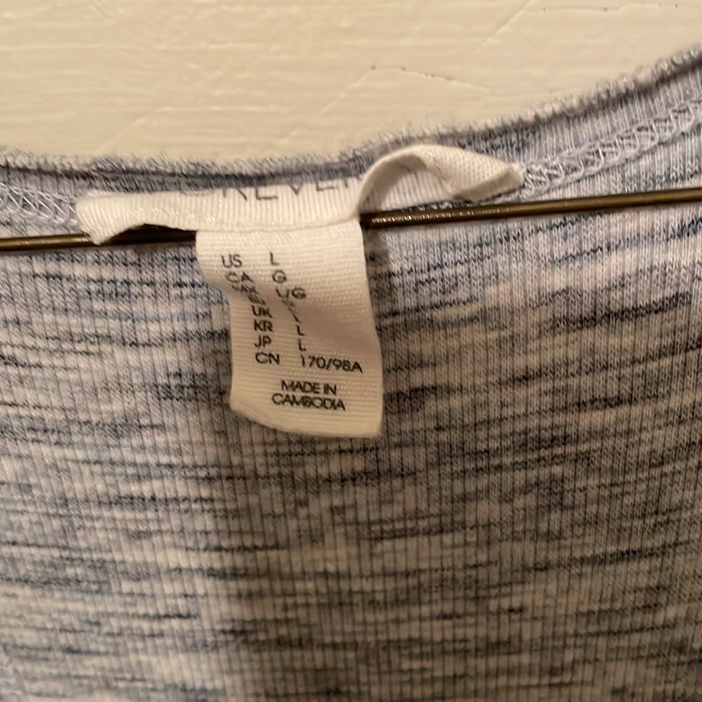 Forever 21 Light Blue Sleeveless Dress, donating10/14 - Picture 2 of 4